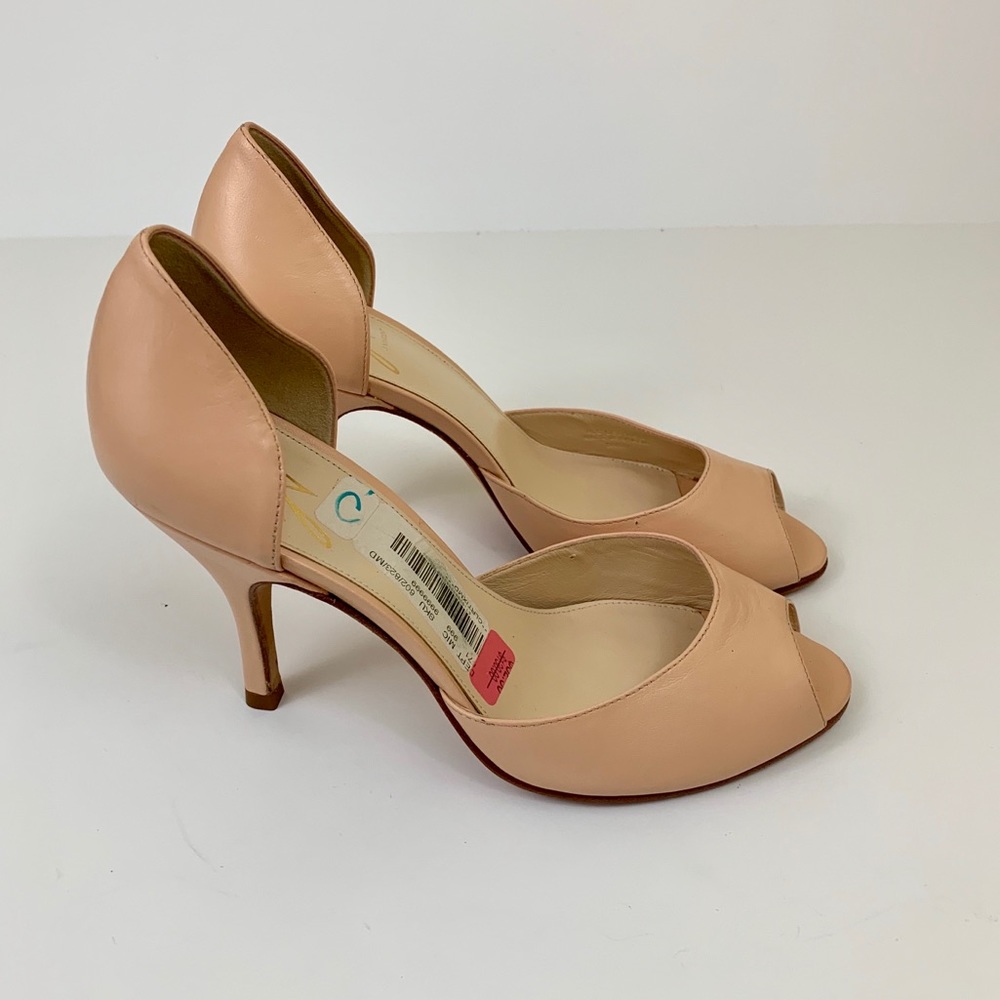 J VINCENT Peep-toe Heels